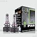 PIAA 26-17496 9006 G3 LED Bulbs, 6200K-12/24V 23W-Twin, 2 Pack