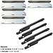 Direct store Kit DG224 Stainless Steel Heat Plate Shield and Cast Iron Burner Replacement for Jenn Air 720-0061, 720-0062, 720-0063, 720-0099, 720-0100, 720-0138 ... gas grill, 4 pack