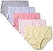 Fruit Of The Loom Women's Plus Size Fit for Me 5 Pack beyondsoft Brief Panties