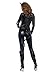 Leg Avenue Women's 3 Piece Frisky Feline Catsuit Costume