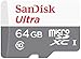 64GB SanDisk Ultra UHS-I Class 10 48mb/s MicroSDXC Memory Card works with Samsung Galaxy S8, S8 Plus, Note 8, S7, S7 Edge, S5 Active, S4, S3 Cell Phones with Everything but Stromboli Card Reader