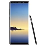 Samsung Galaxy Note 8 AT&T GSM Unlocked 64GB (Renewed) (Midnight Black)