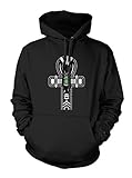 Ankh - Egyptian Cross Men's Hoodie Sweatshirt