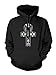 Ankh - Egyptian Cross Men's Hoodie Sweatshirt