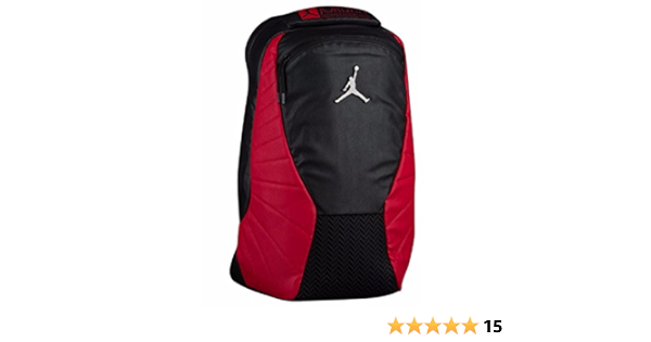 jordan 12 backpack red
