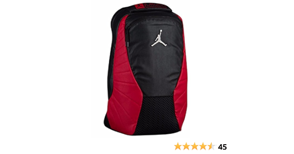 jordan retro 12 backpack red