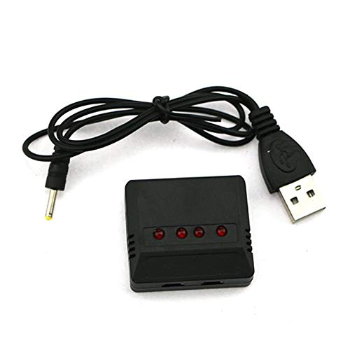 CloverUS 300mAh Battery for 702030 Helicopter Mini Aircraft Spare Parts Backup Battery - Thumbnail 3