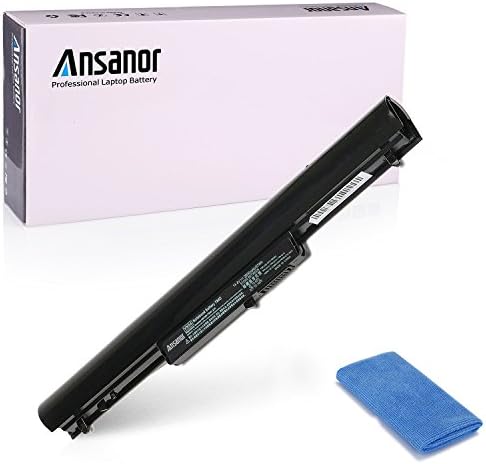 Ansanor New Laptop Battery for HP 695192-001,H4Q45AA,HSTNN-YB4D,VK04,Pavilion 14-B,Sleekbook 14,Sleekbook 15,TouchSmart 14,TouchSmart 15 Series [HP VK04]