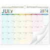 Wall Calendar 2026 - Monthly Calendar January 2026 - December 2026, 14. ...