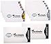 Travelambo Money Belt RFID Blocking Travel Wallet Passort Holder With Bonus RFID Sleeves Minimalist Wallet (RFID sleeves beige)
