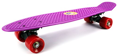 Lightweight Street Cruiser Complete 22" Inch Banana Skateboa