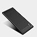 LuckQR Phone Cover for Sony Xperia L1 Ultra Thin Carbon Fiber Soft Case, Drop Protection & Shock Resistant, Perfect Fashion Full Body Protective Phone Case for Sony Xperia L1 - Black