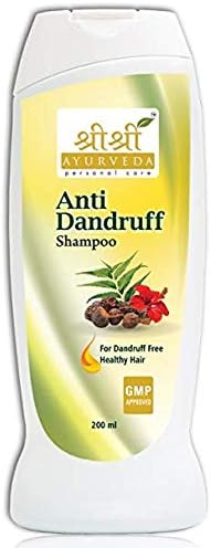 Sri Sri Ayurveda Anti Dandruff Shampoo (200ml_Pack of_3)