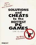 Image de Solutions and Cheats to the Hottest PC Games (Official Strategy Guides)