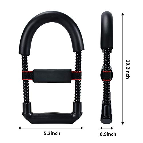 Zrova Hand Grip Strengthener,Adjustable Resistance 11-130 Lb (5-60kg), Hand Exerciser, Finger Strength Trainer, Great for Athletes Musicians and Other Hand Rehabilitation Exercising (New-2 Pack) - Thumbnail 5