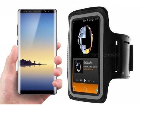 Braçadeira Armband Sport Para Samsung Galaxy Note 8