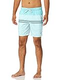 Nautica Men's Standard Quick Dry Varigated Stripe