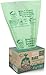 UNNI Compostable Trash Bags, 8 Gallon / 30 Liter, 100 Count, Extra Thick 0.85 mil Medium Kitchen Food Scrap Bin Liners, Certified by BPI, CMA & OK compost HOME, Meets the ASTM D6400 Standard