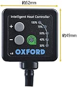 Oxford Premium Sports Heated Grips Oxoford 692 22mm 114-123mm 5 heat settings view 5