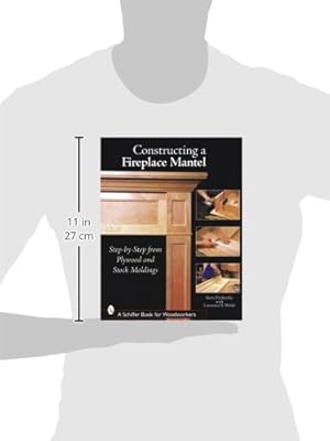 Constructing A Fireplace Mantel Step By Step From Plywood And