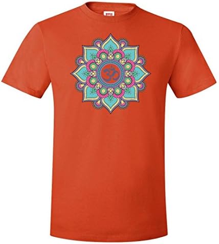 zoluka Mens Om Tshirt OHM Aum Indian Om Symbol Yoga Custom Design Premium Quality Light Weight Tees Tshirt