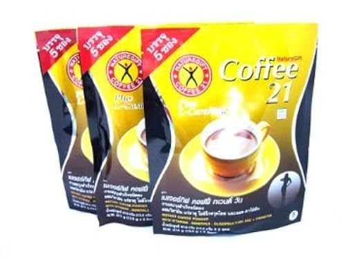 3x Naturegift Instant Coffee Mix 21 Plus L-carnitine Slimming Weight Loss  Diet Made in Thailand in Dubai - UAE
