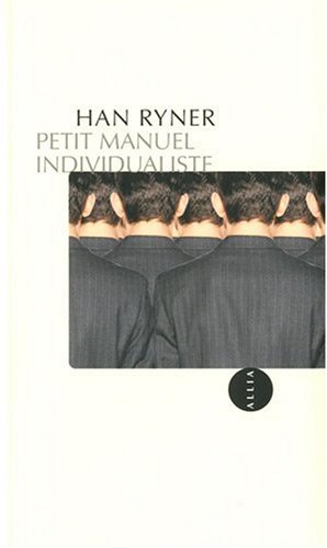 Petit manuel individualiste