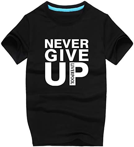 Liverpool Shirt Never Give Up Shirt Salah Message Liverpool Champions Final 2019