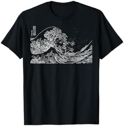 Amazon.com: Vintage Japanese Woodblock Art: Great Wave Stylish