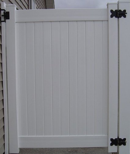 Vinyl Fence Hardware Single Gate Kit Buy Online In United Arab Emirates At Desertcart