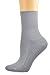 Sierra Socks Diabetic Hi-Ankle Cotton Socks-Ribbed and wide Calf For Added Comfort-Arthritic Cushioned socks for Arch Support