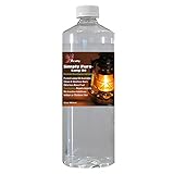 Firefly Eucalyptus Paraffin Lamp Oil - 32 oz - Odorless Base & Smokeless- Ultra Clean Burning Paraffin Oil with Eucalyptus Oil