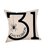 AmyDong Clearance Halloween Pillow Cases Plush Pillow Toys Pillow Home Decor Bedroom Decor (Colorful)