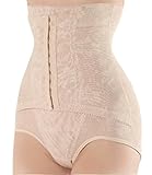 ShaperQueen 1010 Women Best Waist Cincher Girdle Belly Trainer Corset Body Shapewear (XS, Nude)