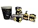Batman Bathroom Accessories 12pc Bundle