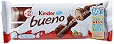 Kinder Bueno Bars, 30-Count