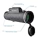 Monocular Telescope by MonoSee | Telescope for Phone, Binocular Scope - Ideal for Hiking, Night Vision, Site Seeing, Camping, Sports, Wildlife, Waterproof, Free Phone Attachment & 2 Tripods. 12x50