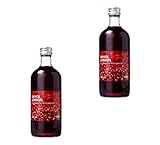 IKEA Dryck Lingon - Sweet Swedish Lingonberry Fruit Juice Drink Concentrate 16.9 oz - Best For Mixing With Water, 2 Pack