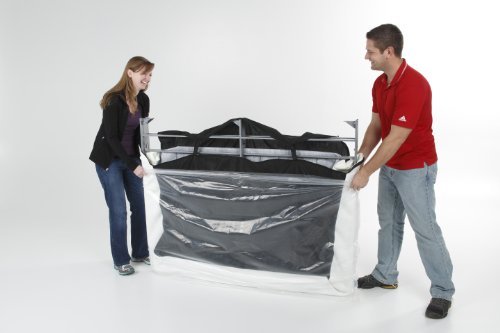 Simple Life Fully Assembled Mattress Box Foundation, King