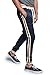 Men's Essential Solid and Plaid Stripes Premium Track Pants
