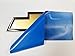Blue Carbon Fiber Vinyl Decal Sheets (overlays)- You Cut from (2) 11