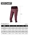 Yoga Reflex Women's Active Running Sports Workout Yoga Capri Leggings (XS-2XL)
