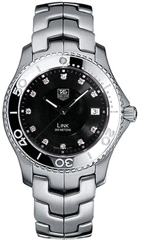 TAG Heuer Men's WJ1113.BA0575 Link Diamond Accented Quartz Bracelet Watch