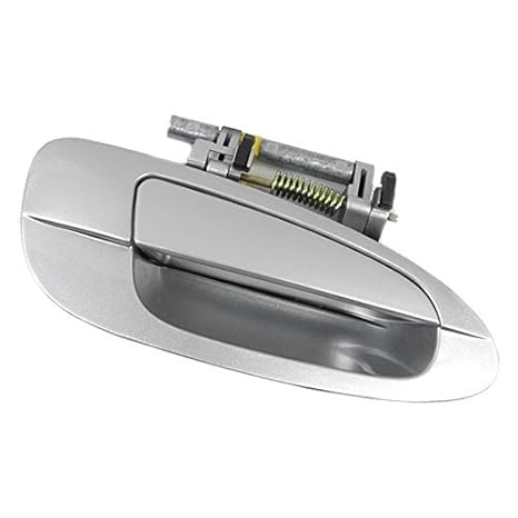 For 02-06 NISSAN ALTIMA Outside Door Handle Front Left Driver K12 Silver B3751