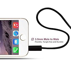 EARLA TEC Replacement Audio Cable Cord Wire with in