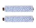 Fette Filter - Hardwood Floor Brush Roll Compatible with Bissell CrossWave 1926. Compare to Part # 1608022 & 160-8022. (Pack of 2)