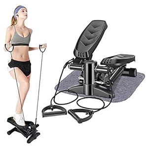 Vogvigo Stepper Machine, stappenmachine met led-display, weerstandsband en antislipmat, trainingsapparatuur voor…