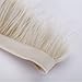 Neotrims Fake Faux Two-Tone Fur Woolly Fringe, Fleecy Thick Pile Trim on Satin Ribbon, for Costume, Crafts, Decoration. Easy to Attach and sew on Anything with Satin Ribbon Edge.