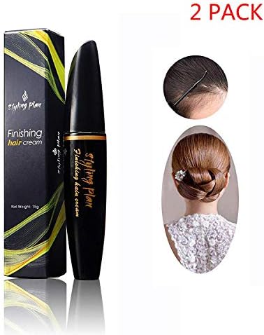 Hair Feel Finishing Stick,2019 Small Broken Hair Cream Finishing Sticks Refreshing Not Greasy Shaping Gel Cream Hair Wax Stick Fixing Bangs Stereotypes Cream