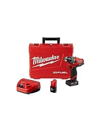 Milwaukee Electric Tools 2504-22 M12 - Kit de taladro de combustible (1 2")
